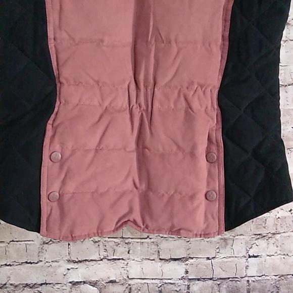 Outback Trading Co. Snowy Mountain Down Riding Vest XS Pink/Black - Picture 4 of 7